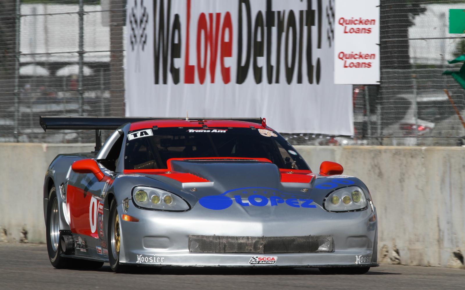  RJ Lopez and Adam Andretti lead practice as Trans Am makes Detroit return